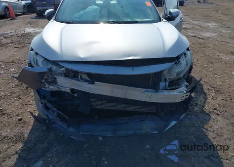 2016 Honda Civic Ex-T from USA, damaged, VIN 19XFC1F32GE027582